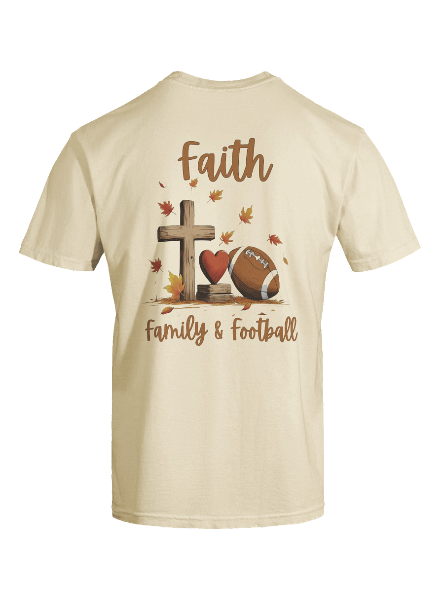 Faith, Family, & Football Tee product image (9)