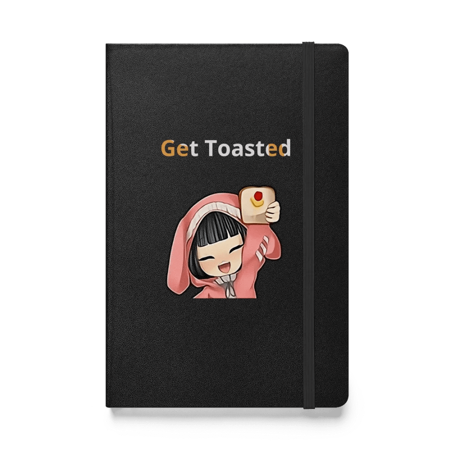Bunny Feng Toast Hardcover Bound Notebook product image (1)