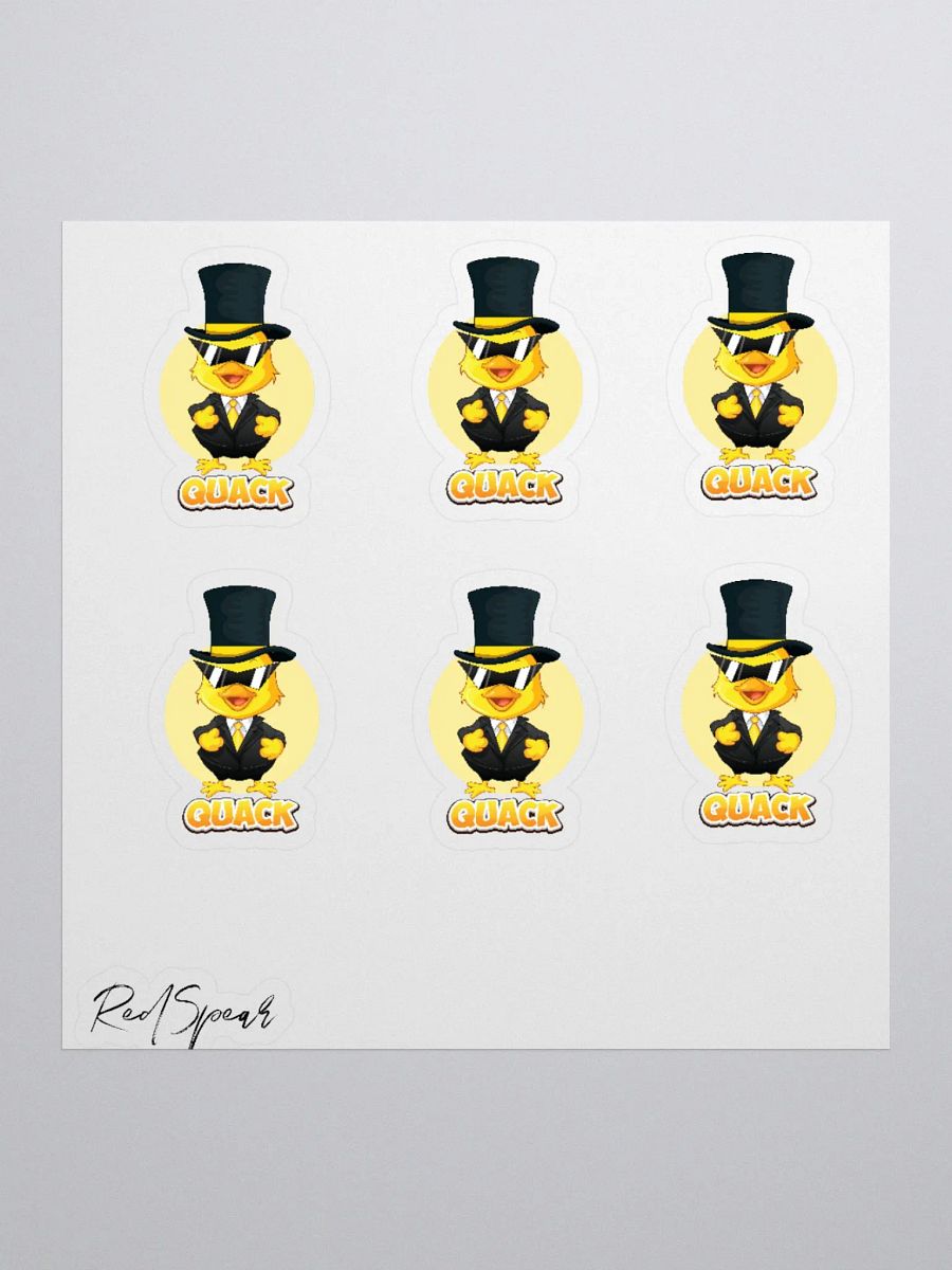 Quack Stickers product image (1)