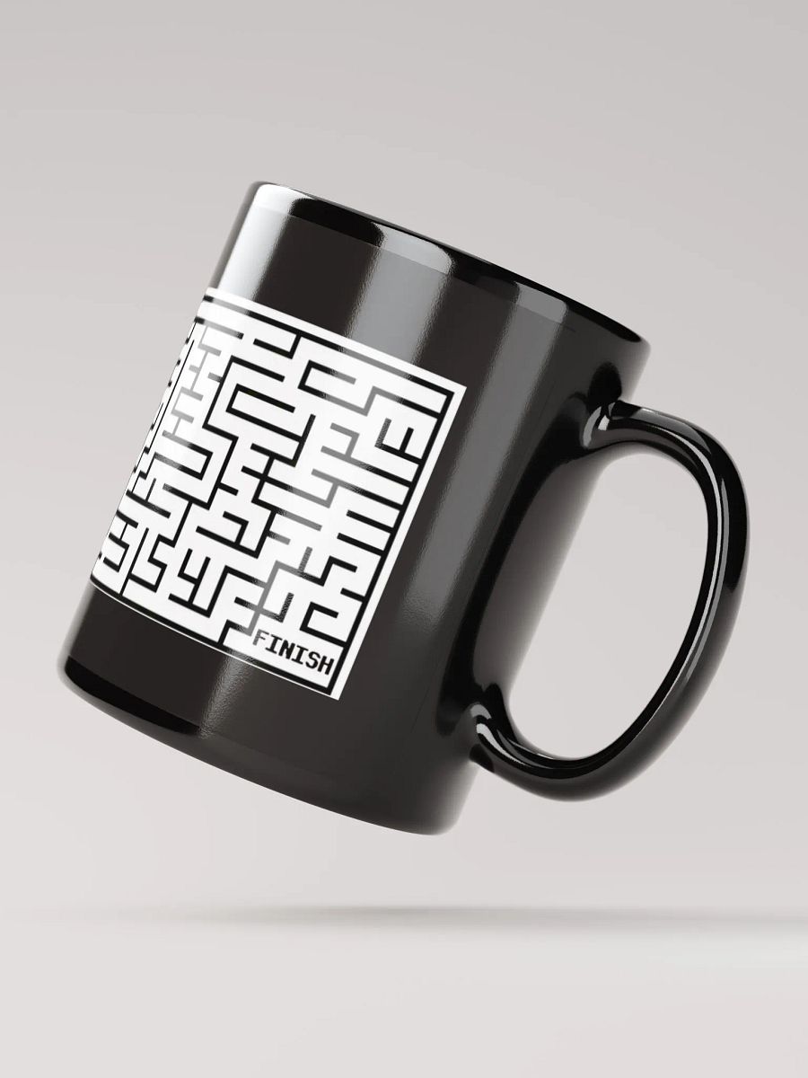 JESUS - Mazed Black Mug product image (5)