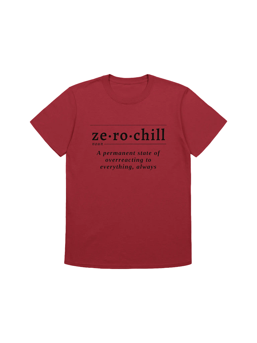 Zero Chill Def Unisex Tee v2 product image (1)