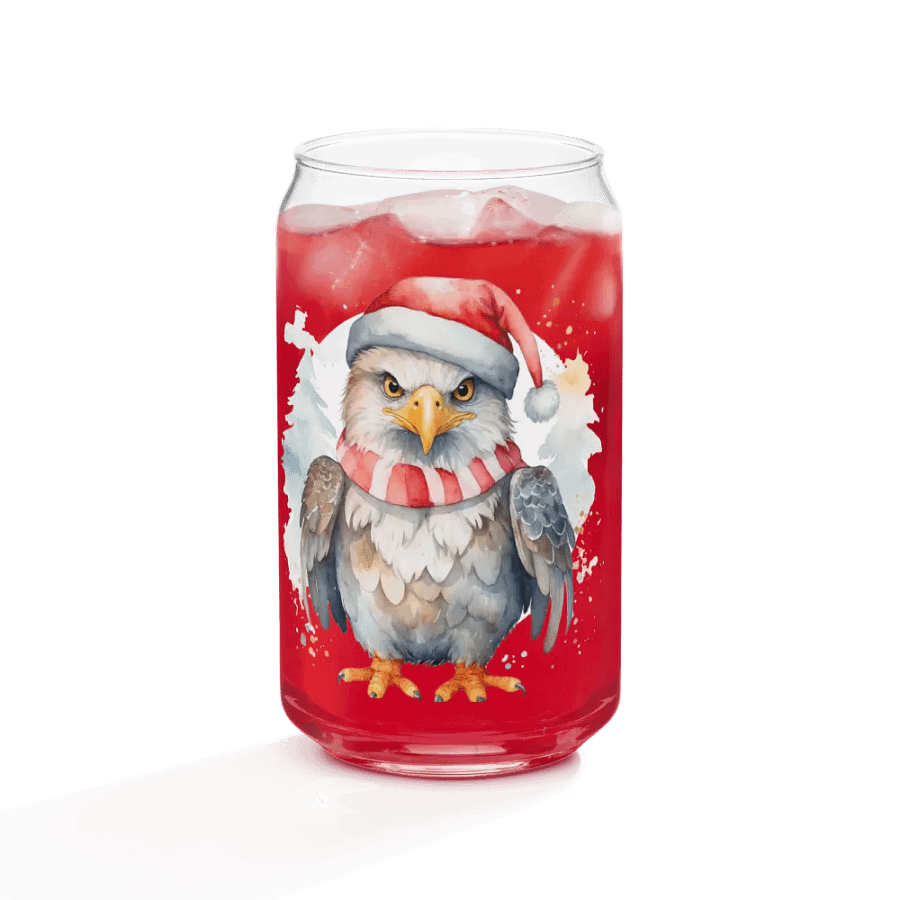 Eagle Flight Glass Can Sipper product image (5)