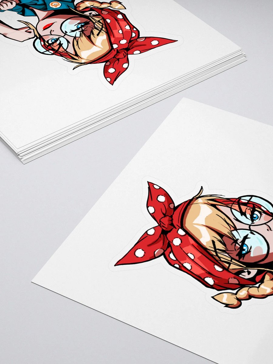 Tofu Can Do It Sticker product image (4)