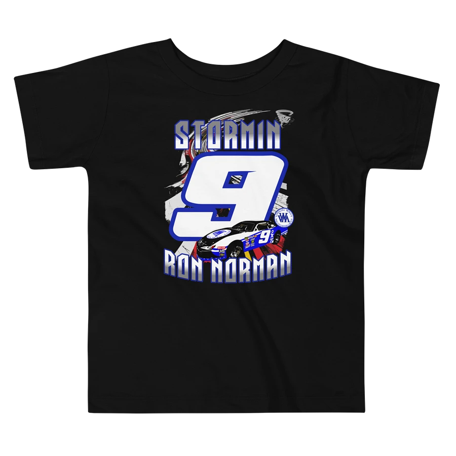 Stormin Ron Norman #9 Vision West Motorsports Toddler tee product image (6)