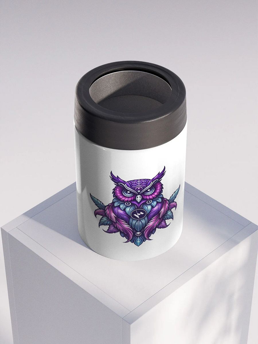 TVM Mystical Owl Stainless Steel Koozie product image (3)