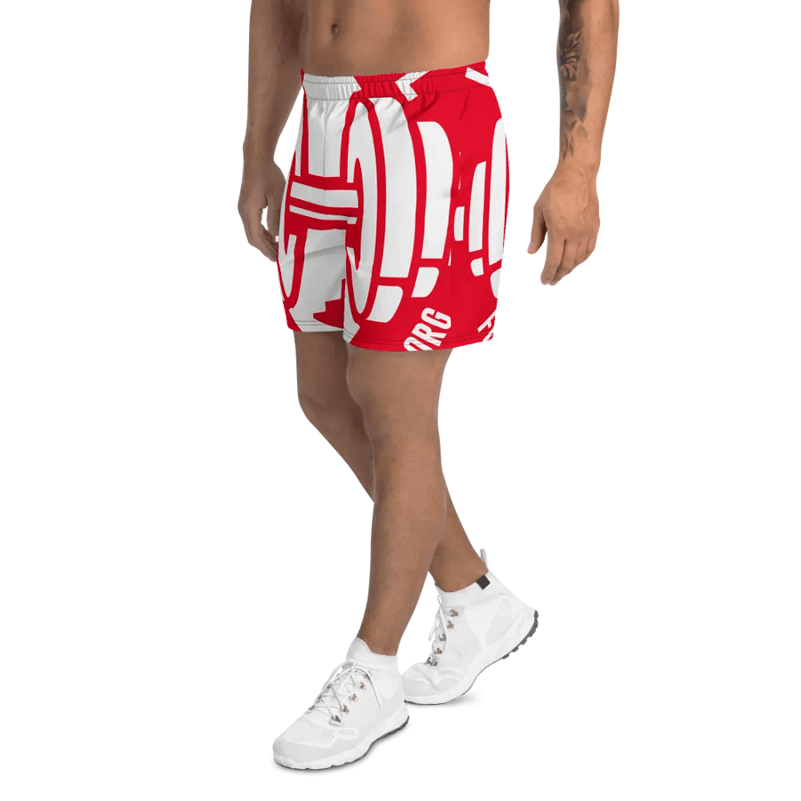 IFBNewsfeed.Org's All-Over Print Athletic Long Shorts product image (9)
