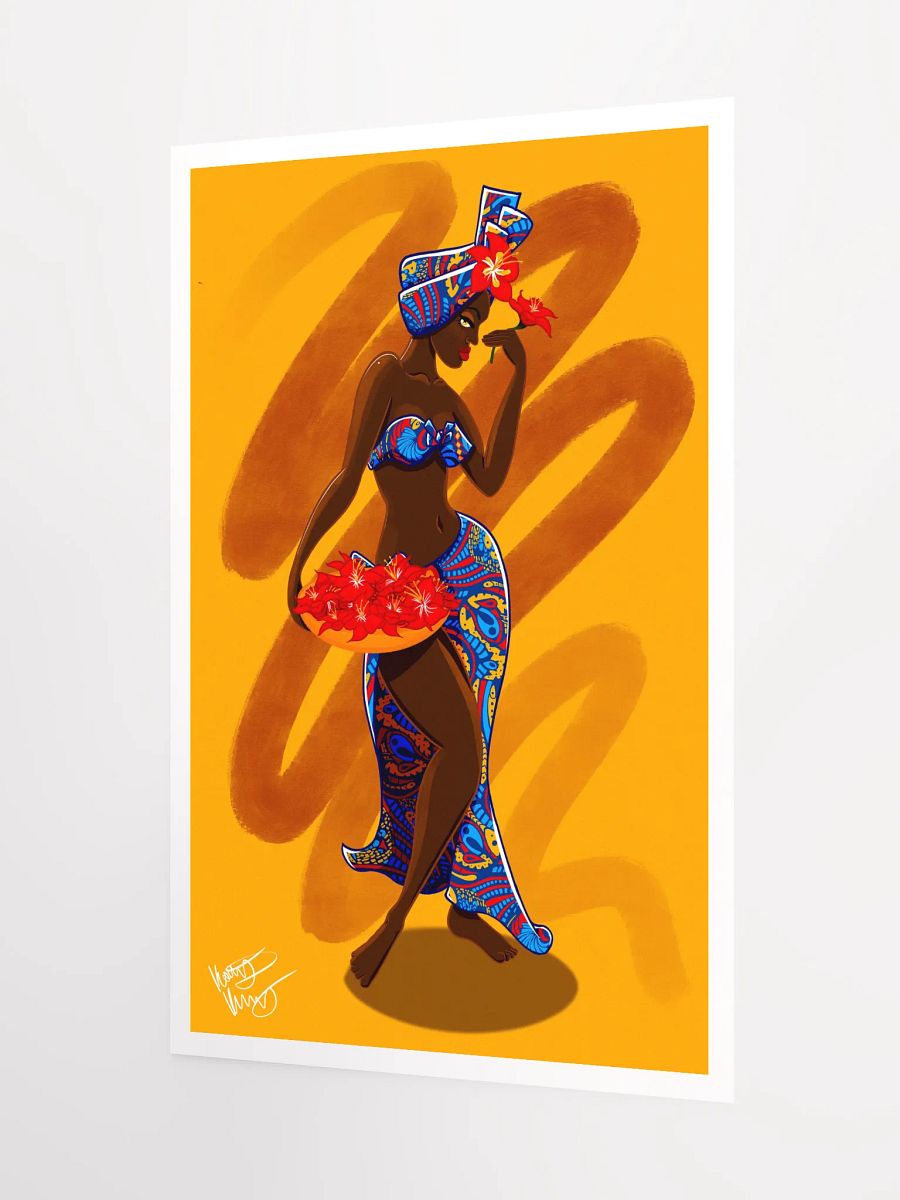 West African Beauty - Art Print product image (3)