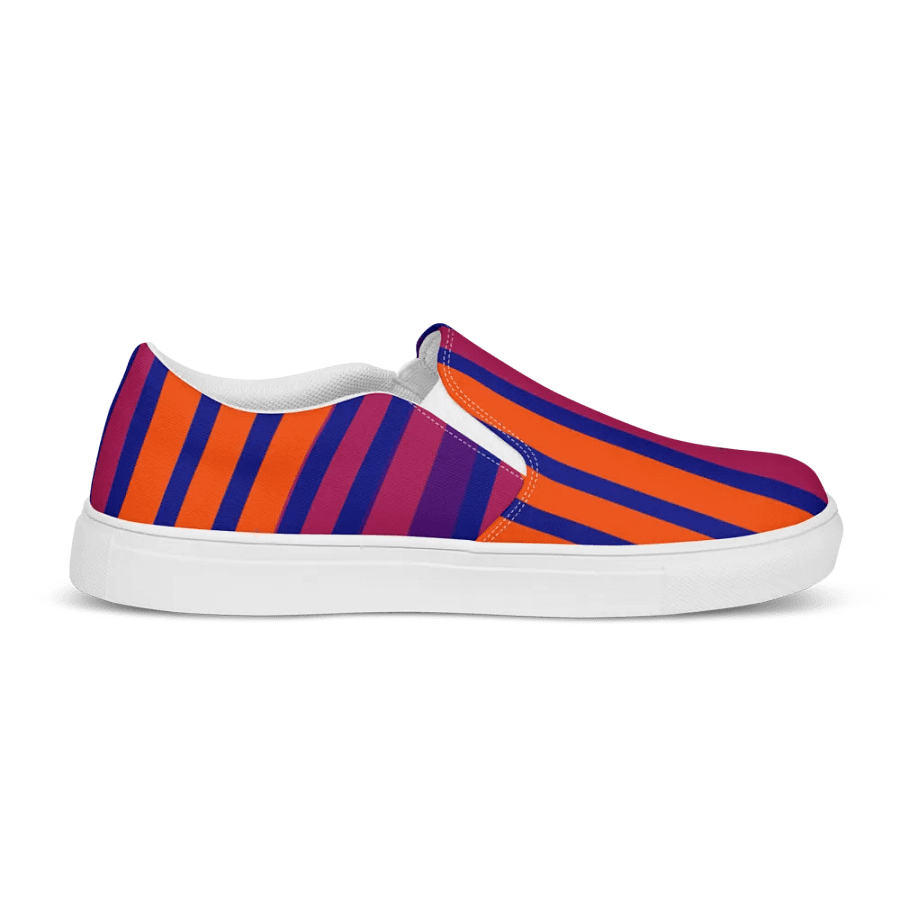 Sunset Stride Women's Canvas Shoes product image (10)
