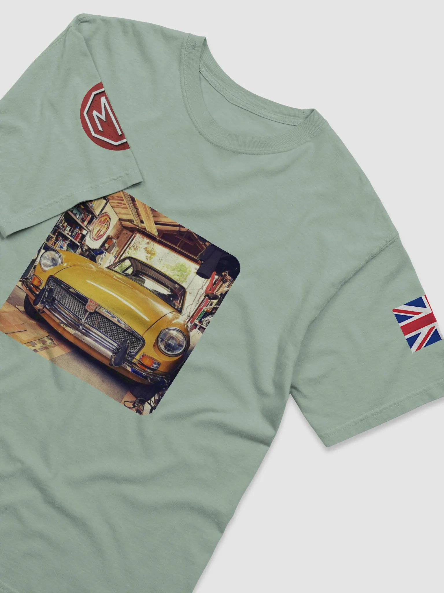 MG Logo Octagonal T-Shirt product image (17)