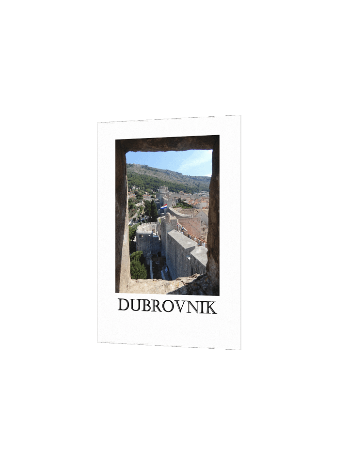 Dubrovnik - City Walls Window product image (11)