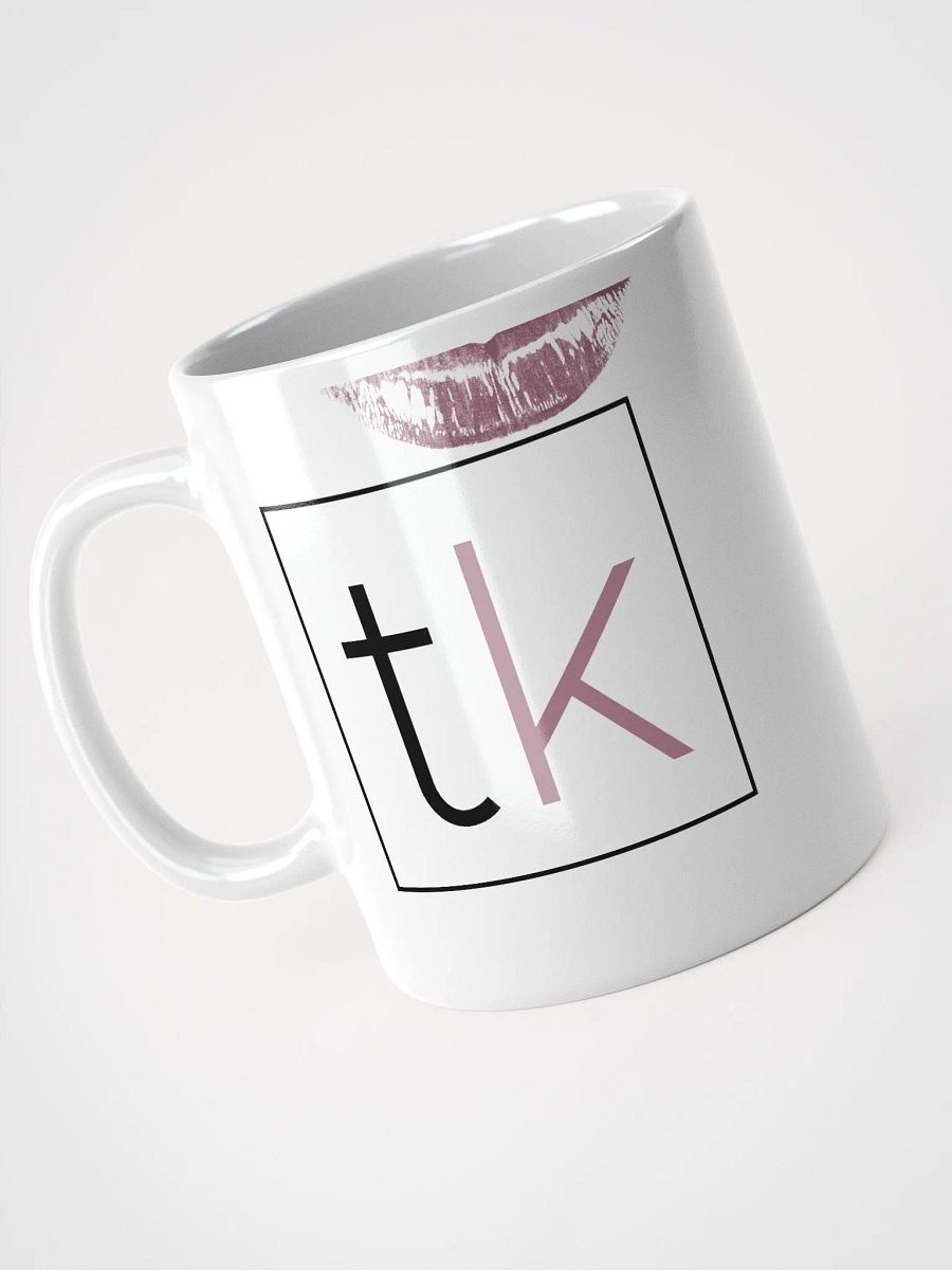Tabatha Kiss Lipstick Mug (White) product image (3)