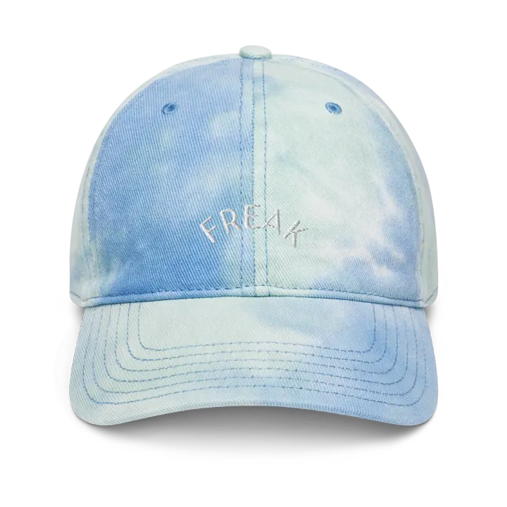 FREAK (Washed Waves) - Tie-Dye Cap product image (1)