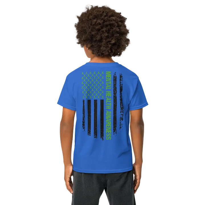 MENTAL HEALTH AWARENESS (TENN4OUR) Youth T-SHIRT product image (1)