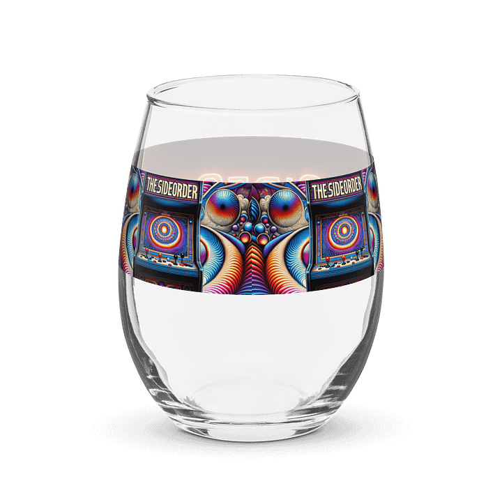 Neon Glow Stemless Wine Glass product image (2)