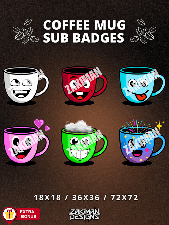 SUB BADGES