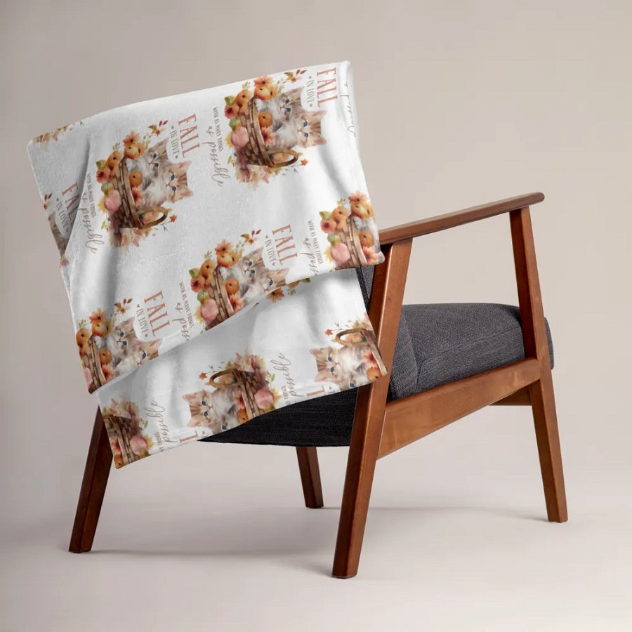 Fall In Love Blanket product image (3)