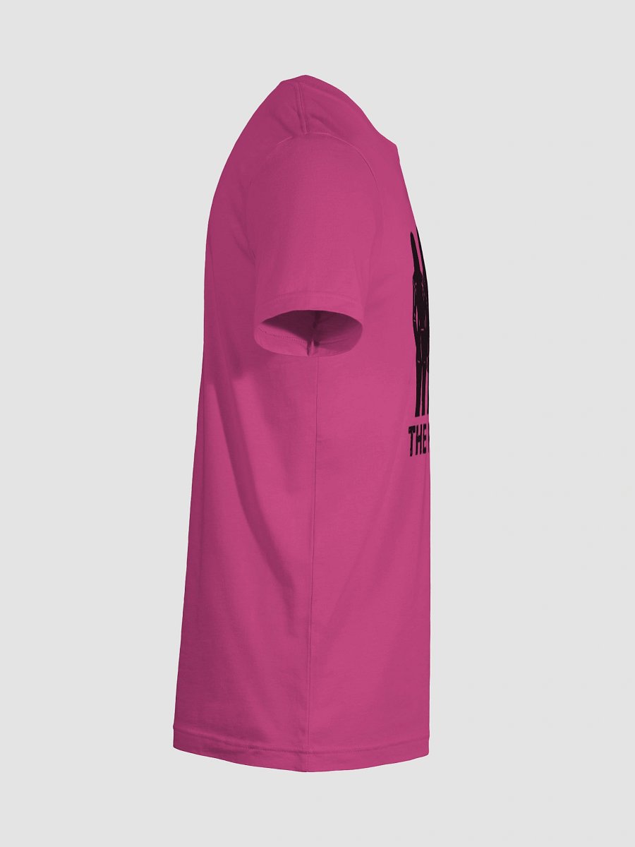 The Pink Slits supersoft silhouette tee (pink or white) product image (12)