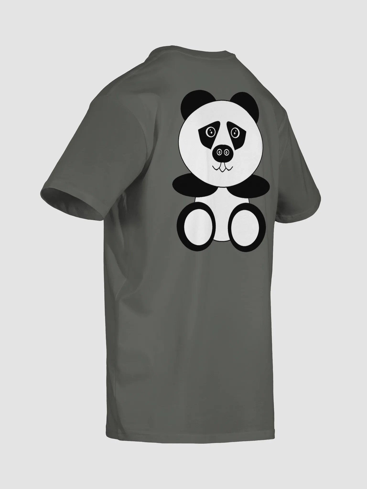 Stylized Panda Unisex T-Shirt product image (24)
