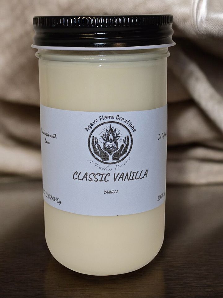Classic Vanilla 12 oz product image (1)