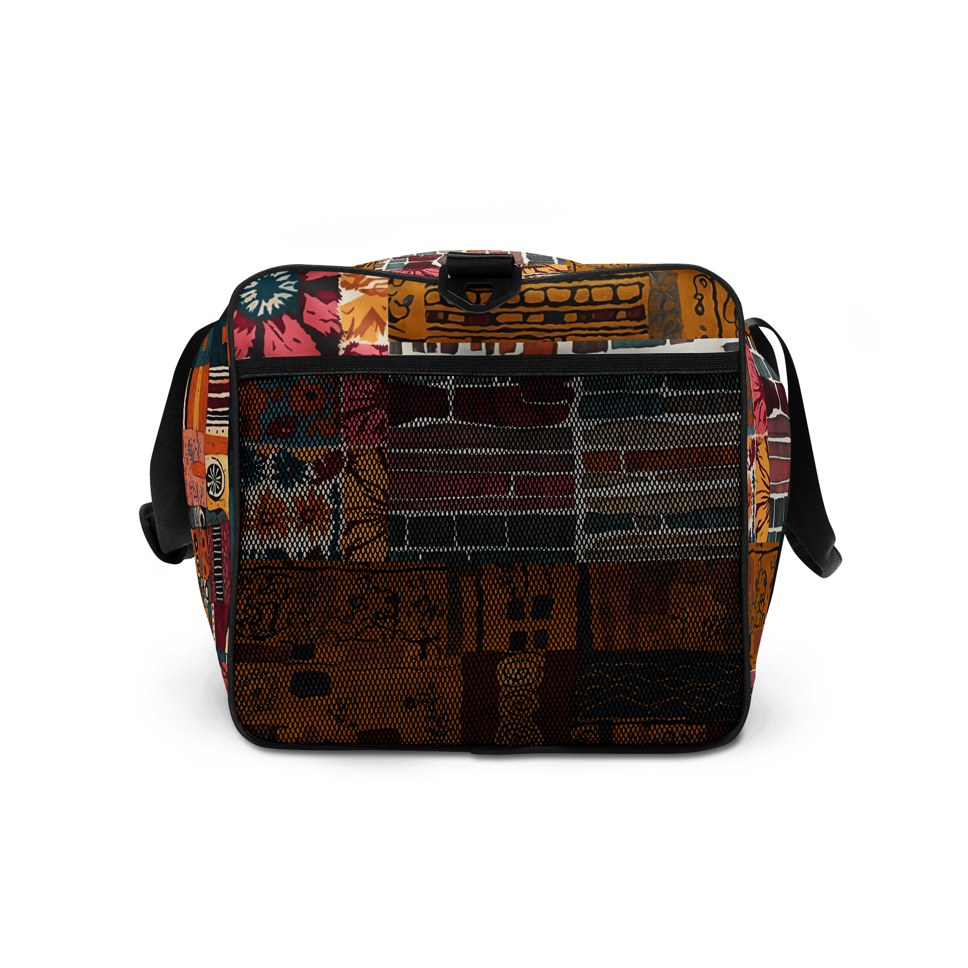 Eclectic Patchwork Paradise Duffle Bag product image (8)