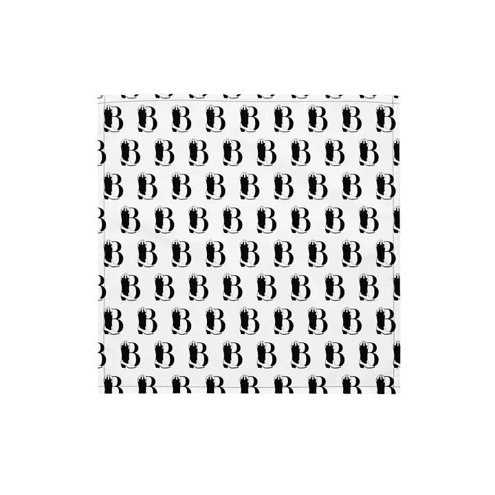 Musical Melody All-Over Boot Bandana product image (1)