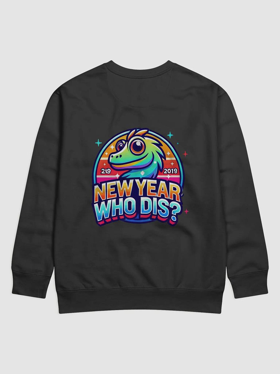Dragon New Year Sweatshirt product image (2)