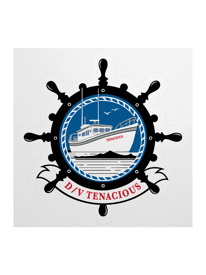 Tenacious Sticker product image (1)