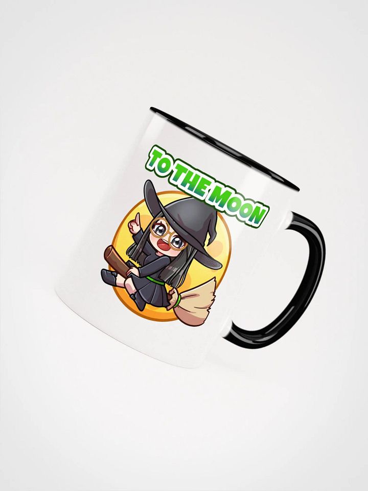 To The Moon Wizzie Ceramic Mug product image (1)