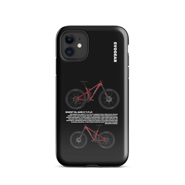 Black Ghost SL AMR X 7.9 LC iPhone Case product image (47)