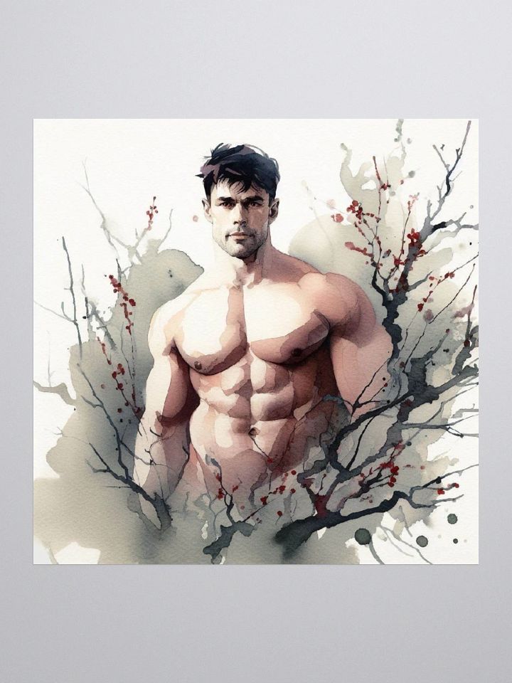 White Autumn Sticker product image (1)