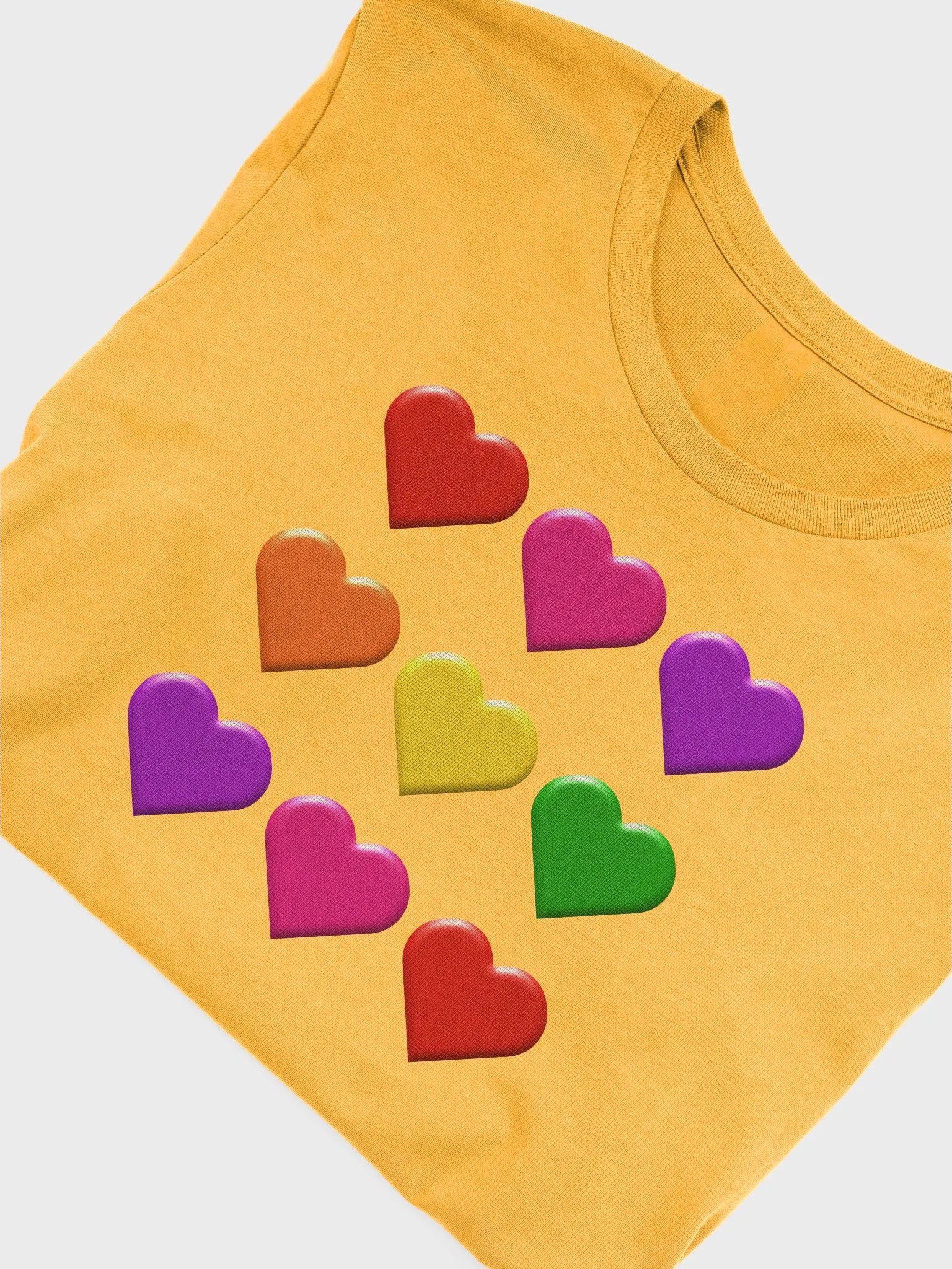 Valentine Hearts Supersoft T-Shirt product image (95)