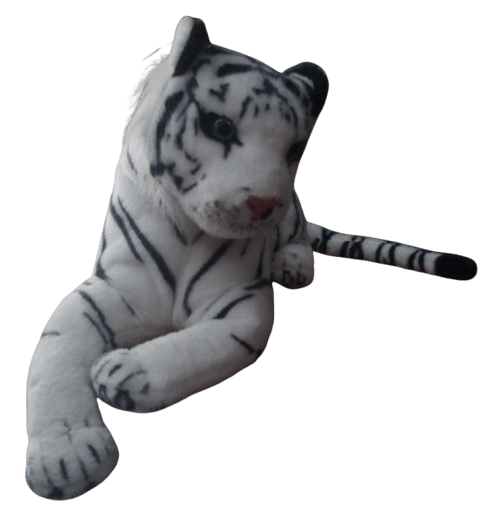 White tiger soft toy product image (1)