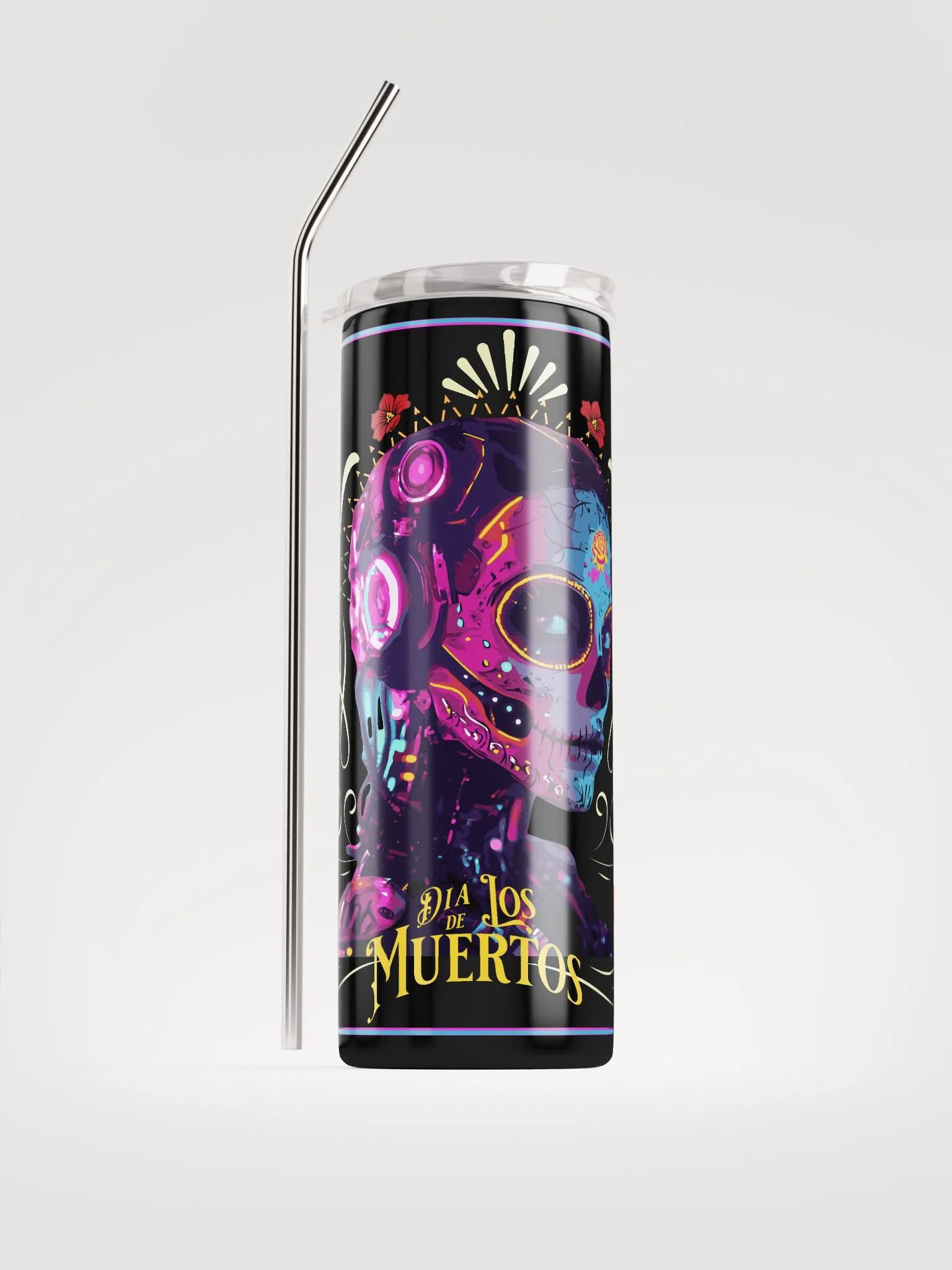 Tech-Skull Fusion Stainless Steel Tumbler product image (1)
