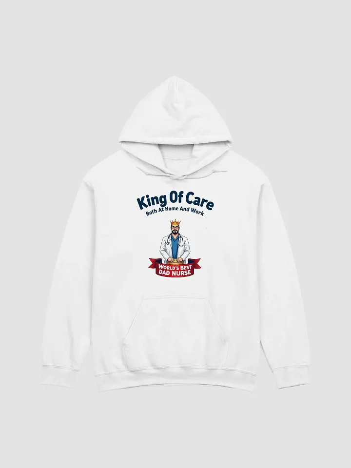World's Best Dad Nurse Hoodie product image (2)