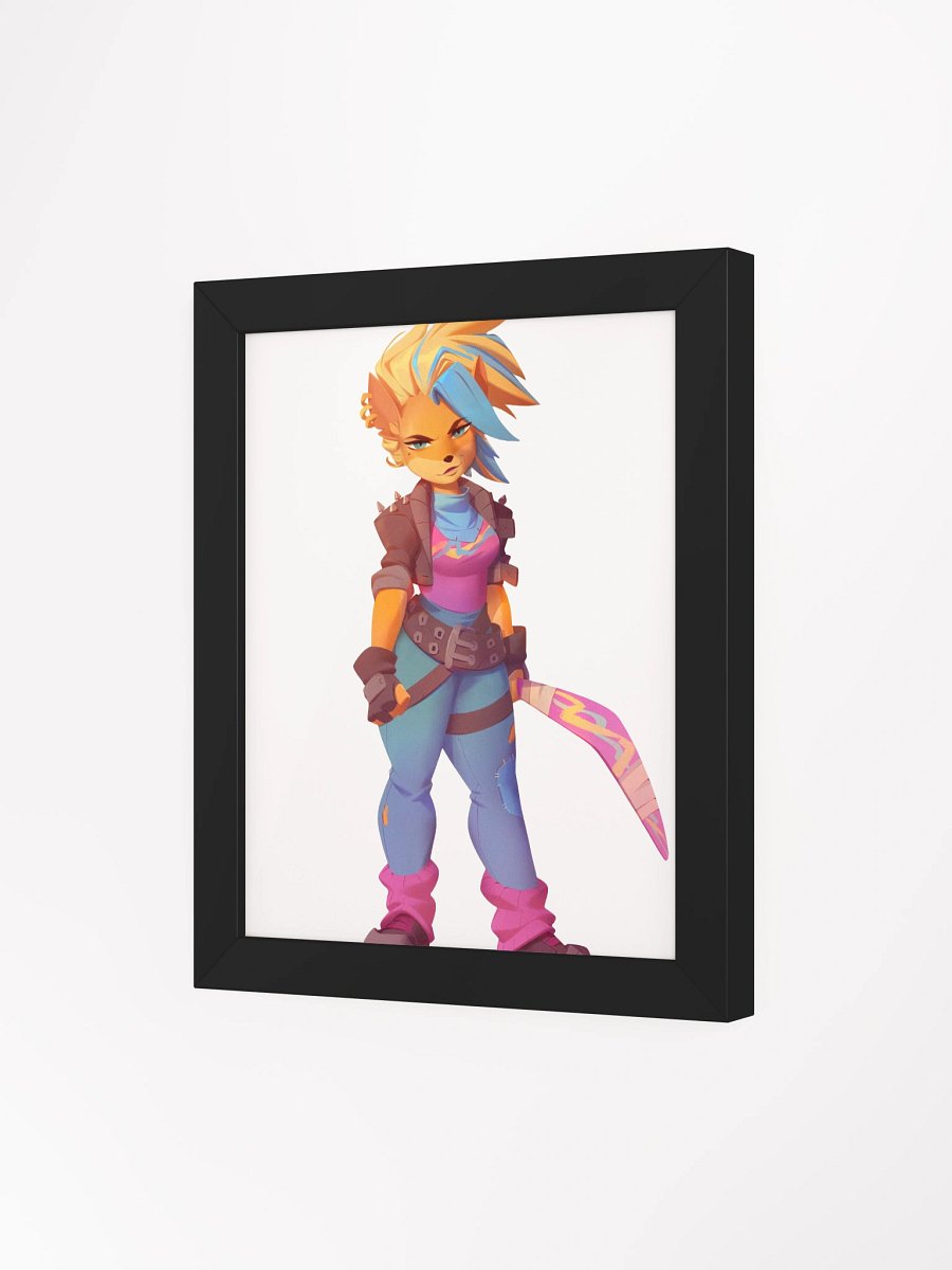 Tawna Framed High-Quality Matte Poster product image (26)