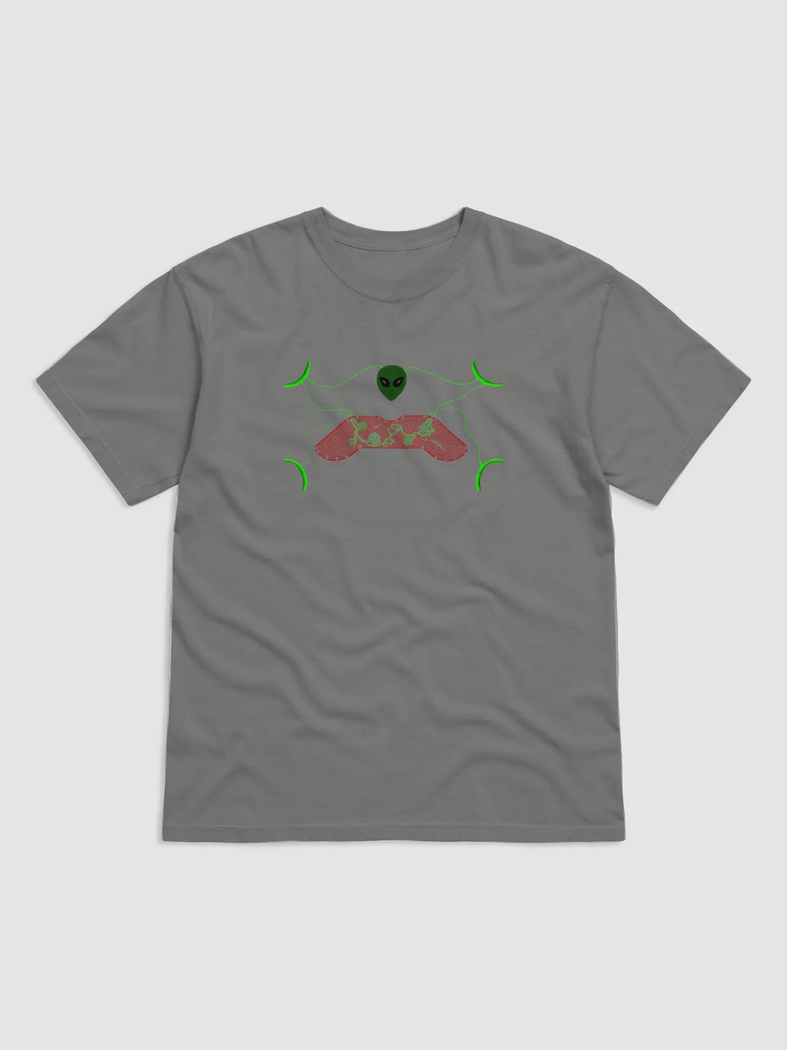 Alien Control T-Shirt product image (3)