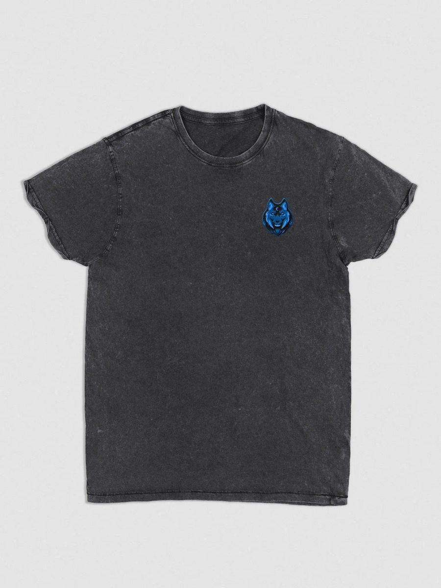 Mystic Moon Wolf Denim Tee product image (1)