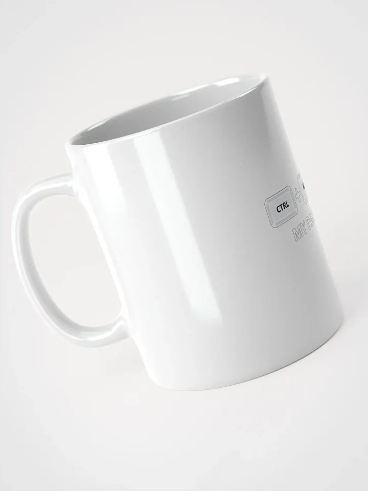 CTRL + ALT + COFFEE: Funny Coffee Mug for Coffee Lovers product image (2)