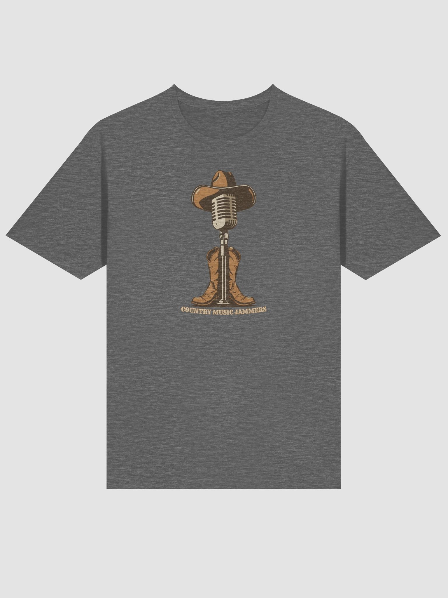 Country Music Jammers, The Singer Design T-Shirt product image (5)