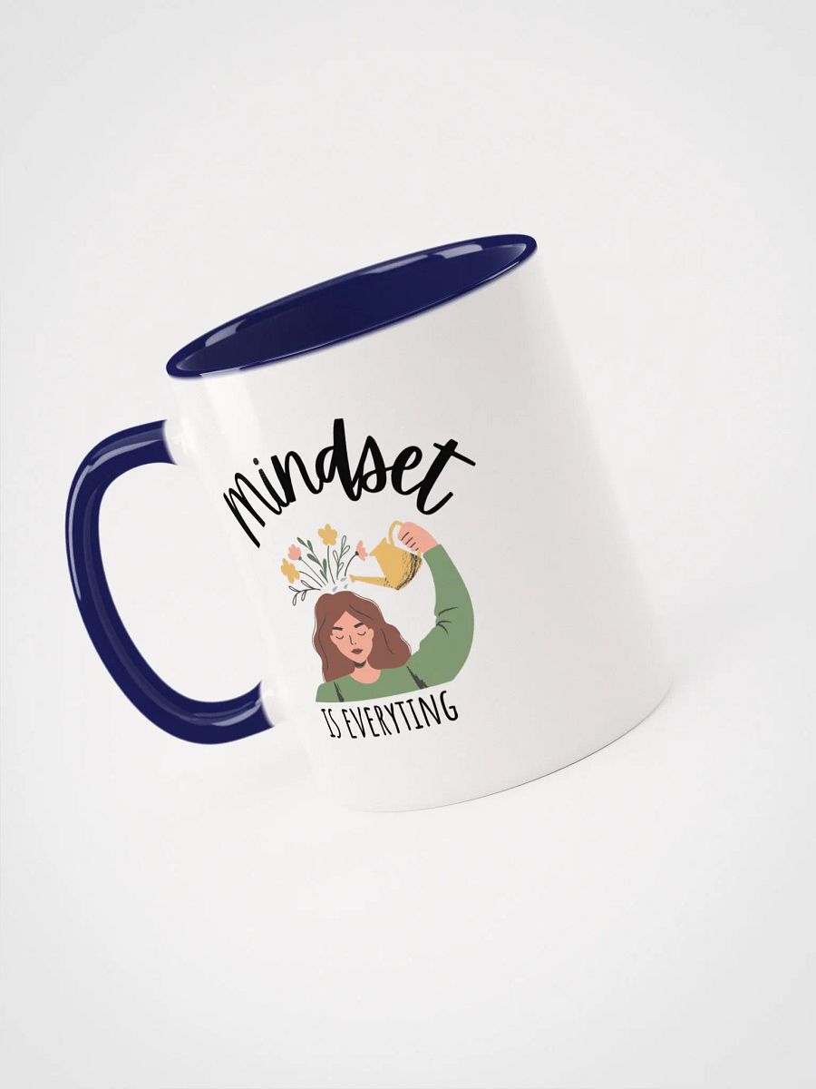 'Mindset is Everyting' Ceramic Mug product image (3)