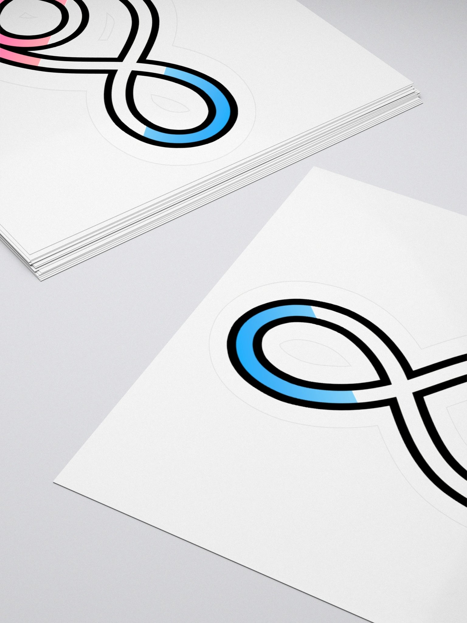 Treble Clef (Trans) - Kiss Cut Sticker product image (11)