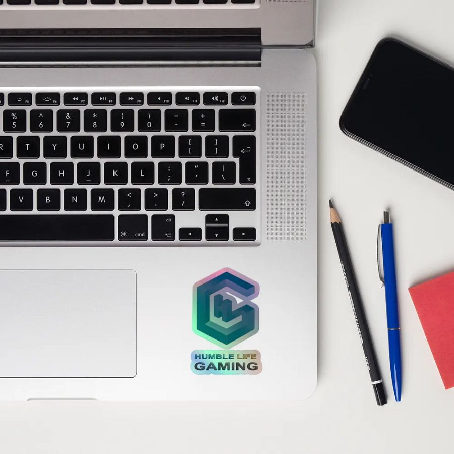 Holographic HL Gaming Sticker Pack product image (10)
