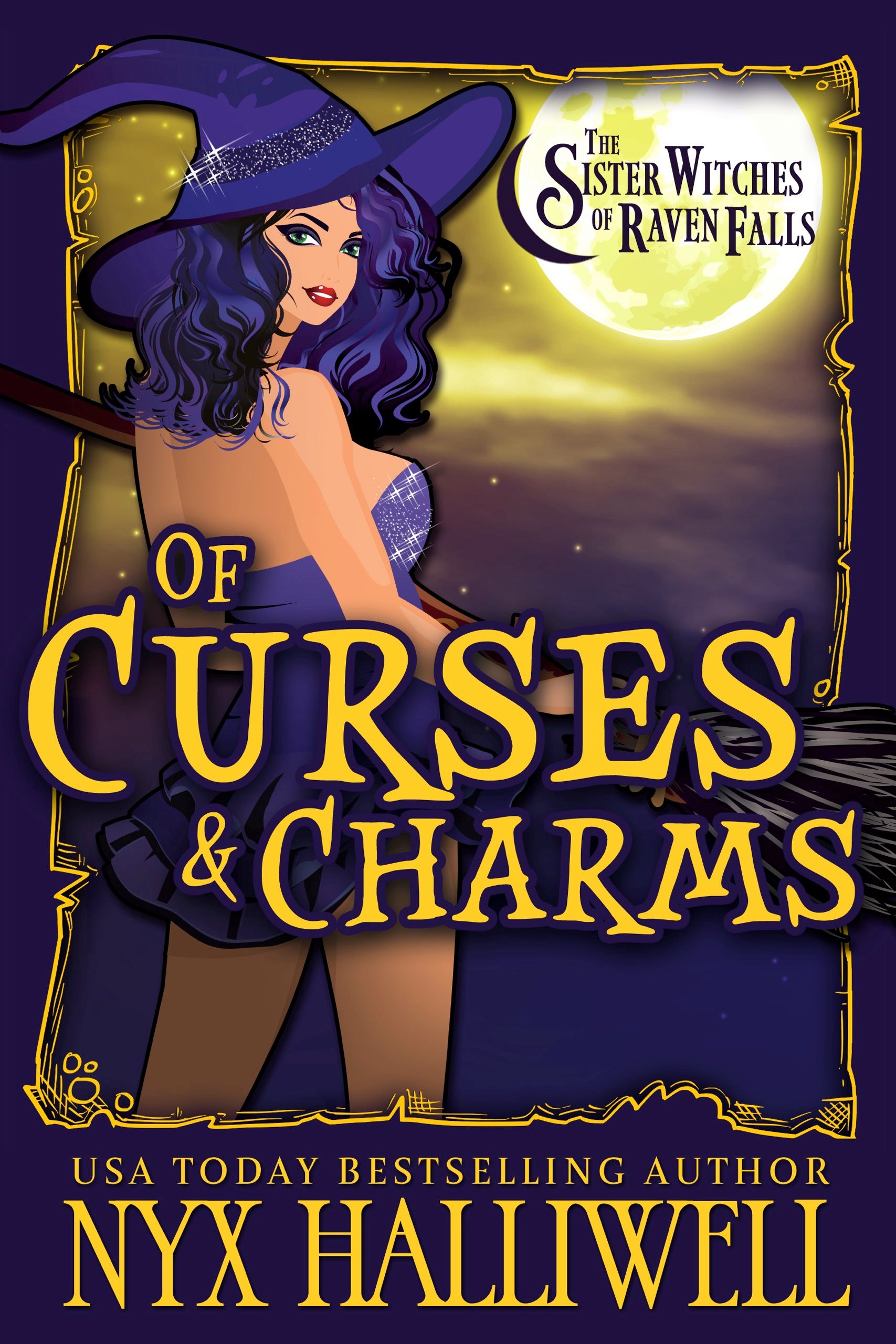 Of Curses and Charms, Sister Witches Raven Falls, Book 2 ebook product image (1)