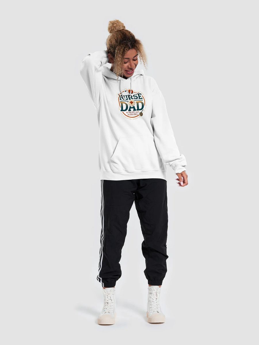 NURSE DAD Double Duty Hoodie product image (49)