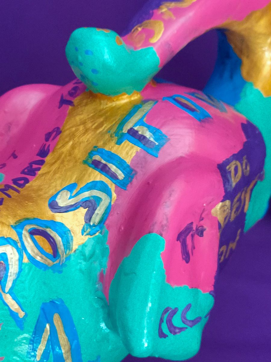 Estátua de Elefante em Cerâmica Exclusiva - Arte Única para Inspirar e Decorar product image (4)