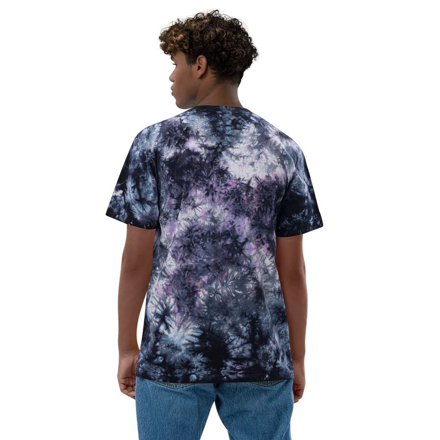 Bamboo Shaka Wear Oversized Tie-Dye T-Shirt product image (8)