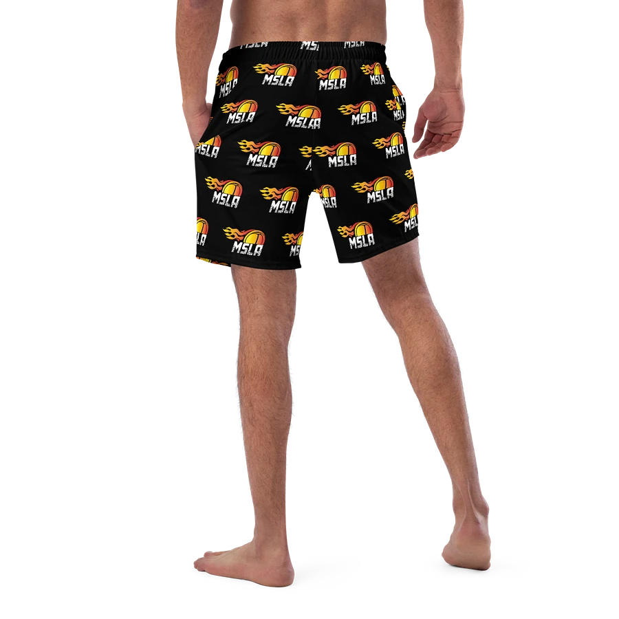 MSLA Logo Swim Trunks product image (2)