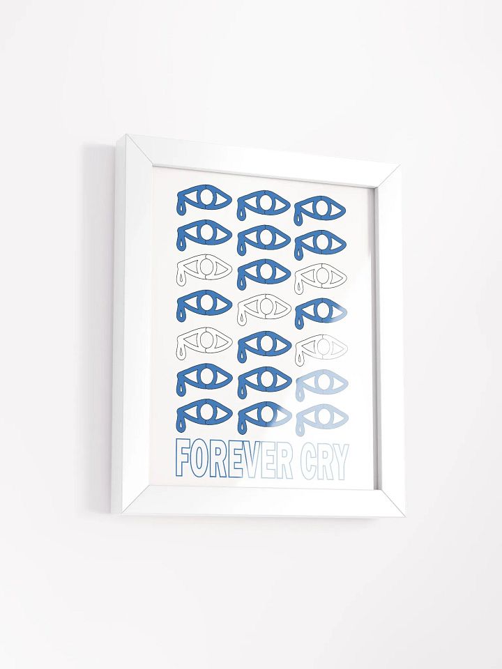 Scotland - Forever Cry - Framed High-Quality Matte Poster product image (2)