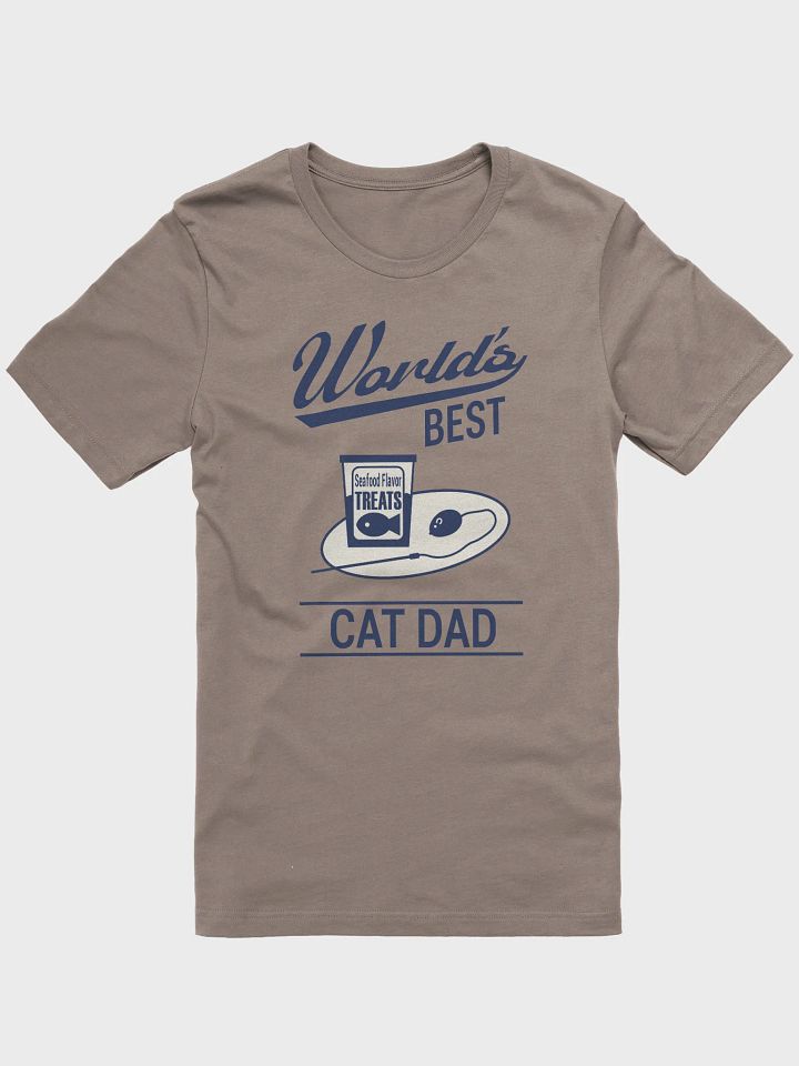 World's Best Cat Dad T-shirt product image (1)