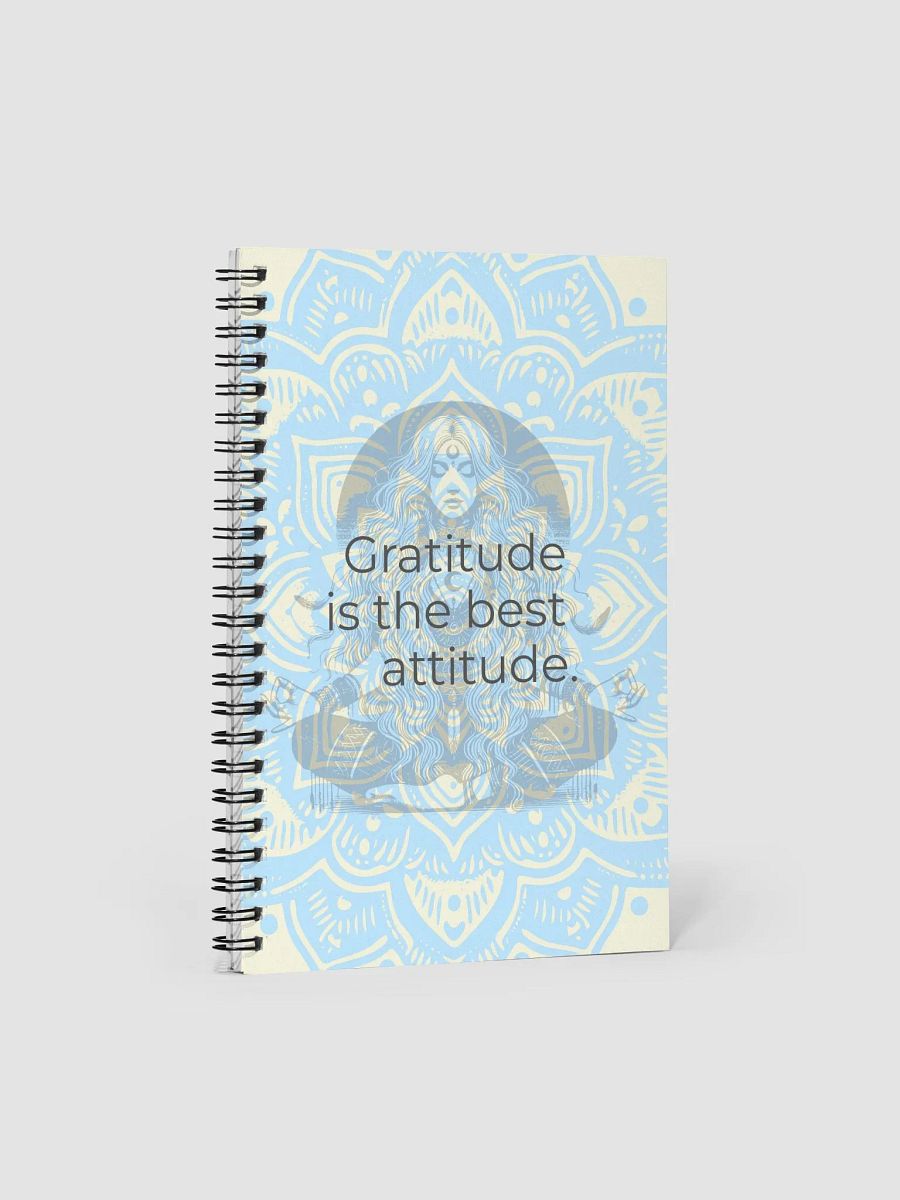 Daily Gratitude Spiral Notebook – Harness the Power of Scripting to Cultivate Joy and Abundance product image (1)